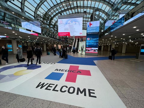 MEDICA 2022 – Düsseldorf / 14.-17. November 2022