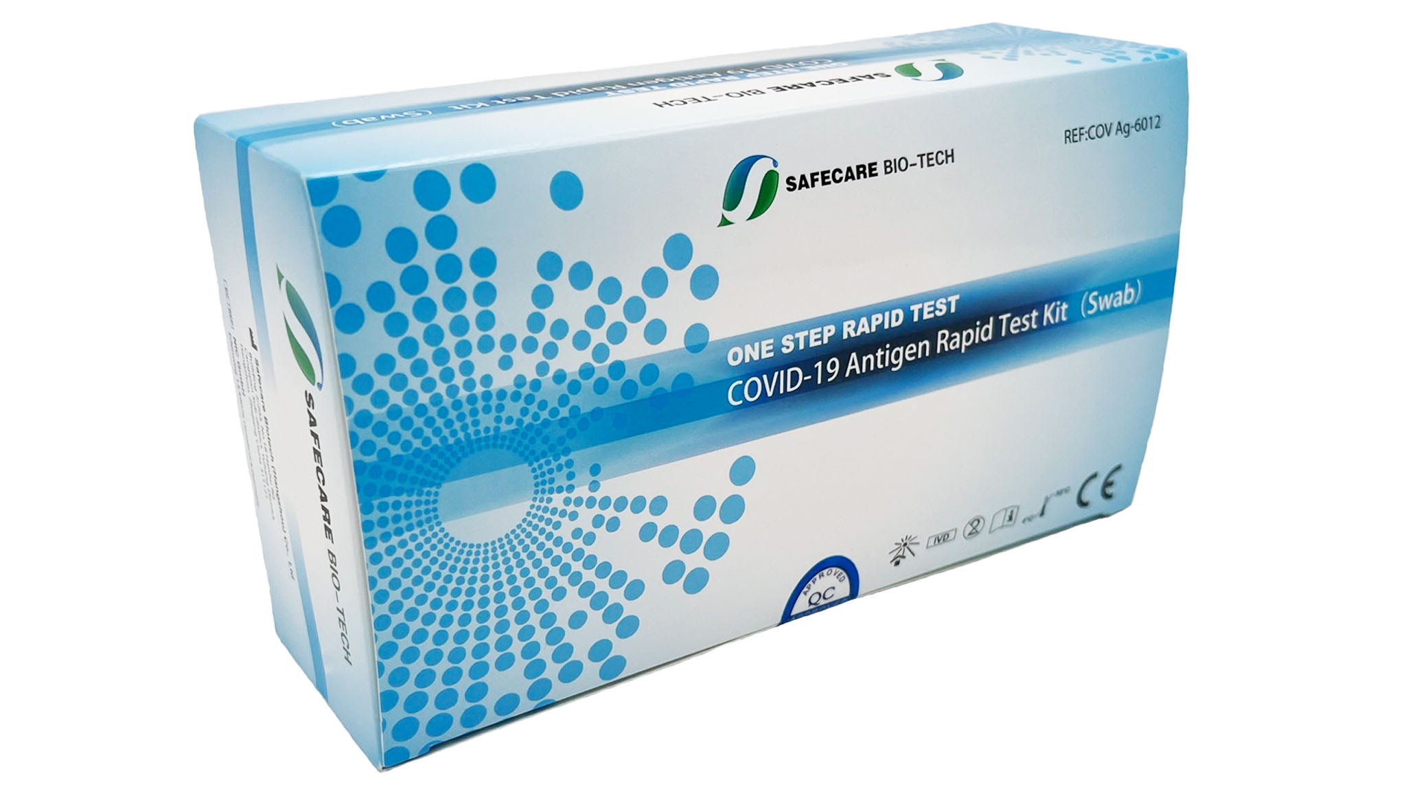 Safecare 3 in 1 Covid-19 Schnelltest
