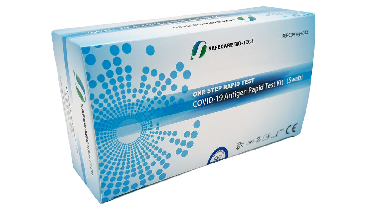 Safecare 3 in 1 Covid-19 Schnelltest