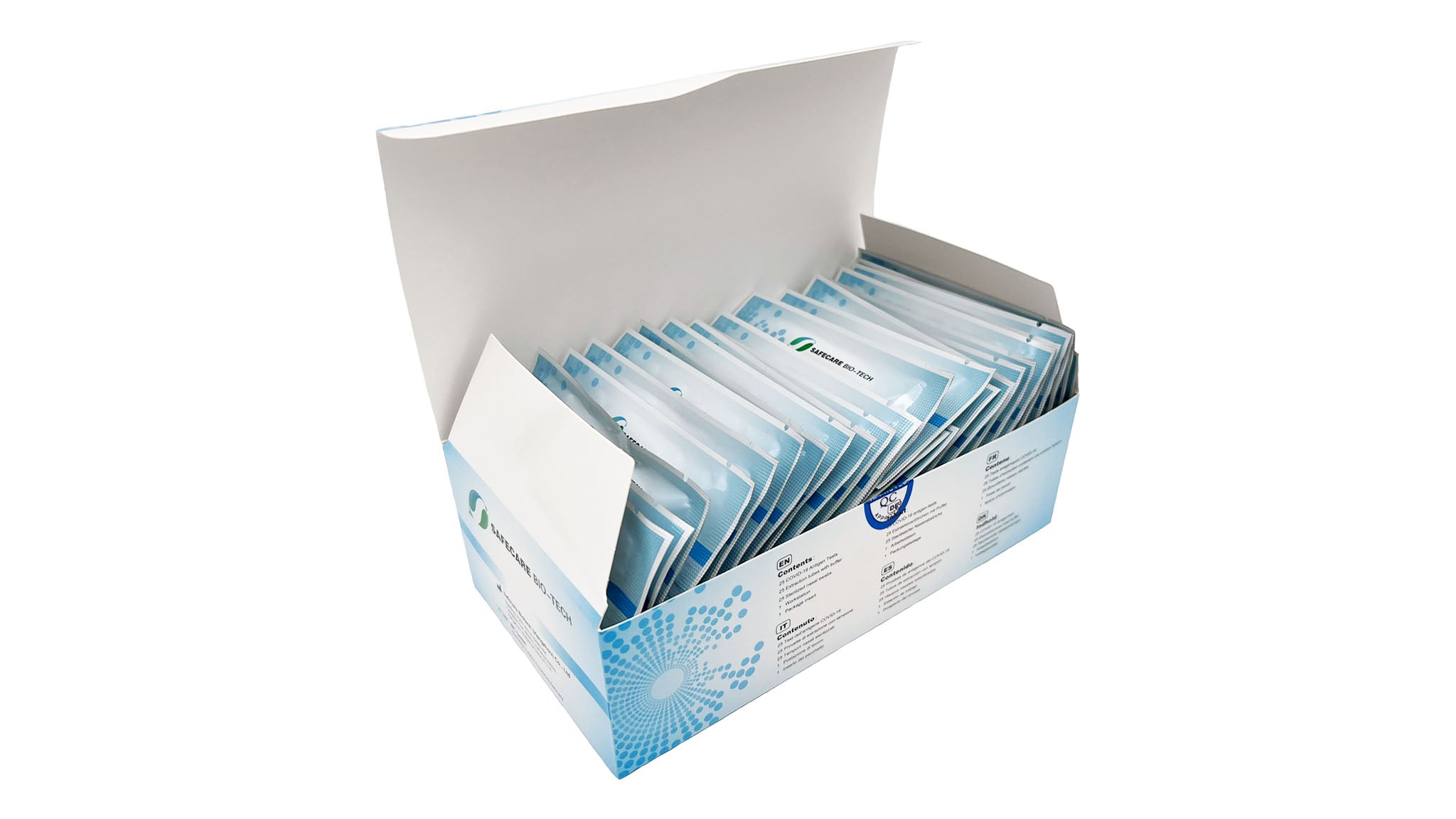 Safecare 3 in 1 Covid-19 Schnelltest