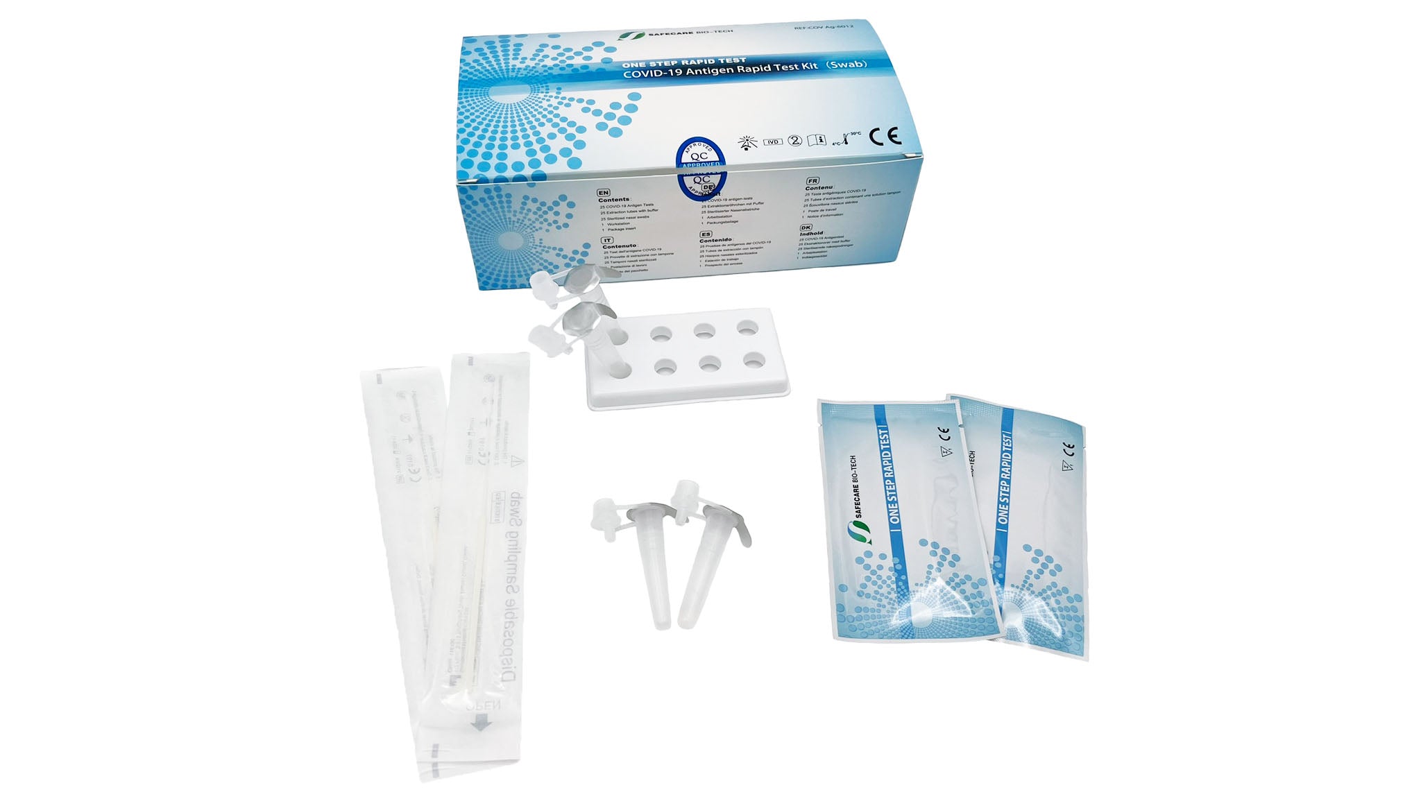 Safecare 3 in 1 Covid-19 Schnelltest